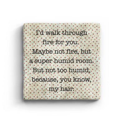 Walk Through Fire - Marble Coaster