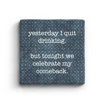 Comeback - Marble Coaster