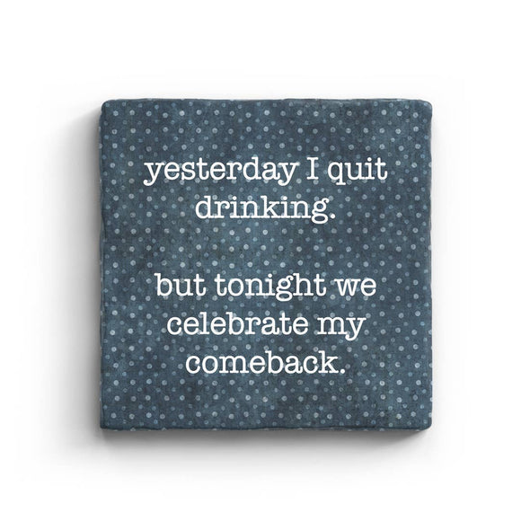 Comeback - Marble Coaster