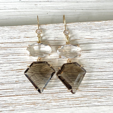 Fall Drop Statement Earrings