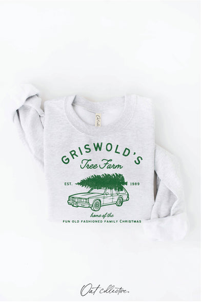 GRISWOLD'S TREE FARM  Graphic Sweatshirt