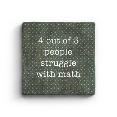 4 of 3 - Marble Coaster