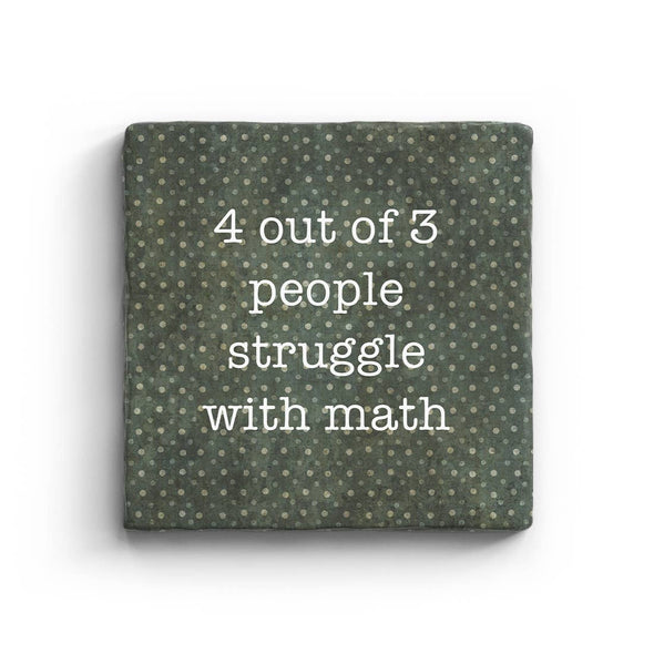 4 of 3 - Marble Coaster