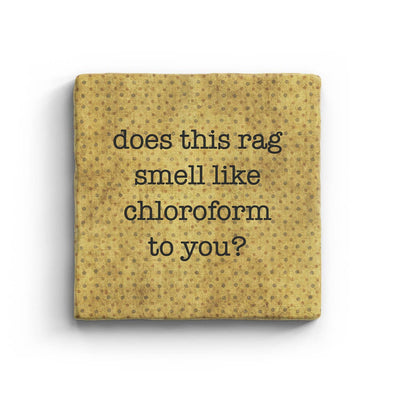 Chloroform - Marble Coaster