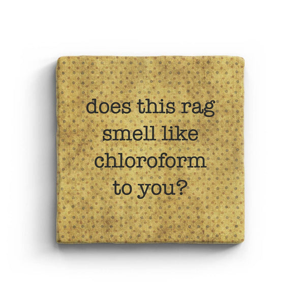 Chloroform - Marble Coaster