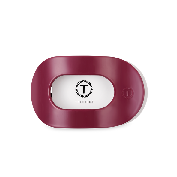 Flat Round Hair Clip | Medium | Wild Side