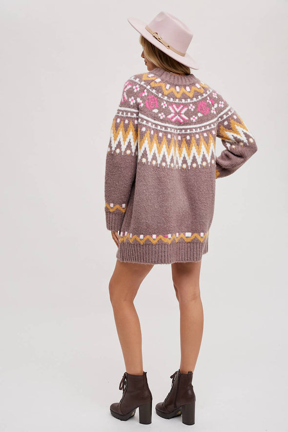 Isle Sweater Dress