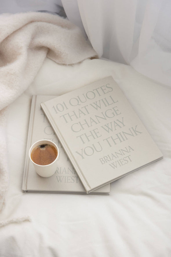 101 Quotes That Will Change The Way You Think Table Book