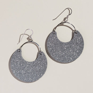 Silver Sparkle Ninas