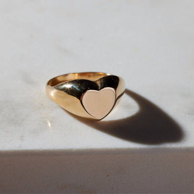 Girlfriend Signet Ring