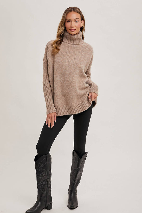 Latte Oversized Sweater