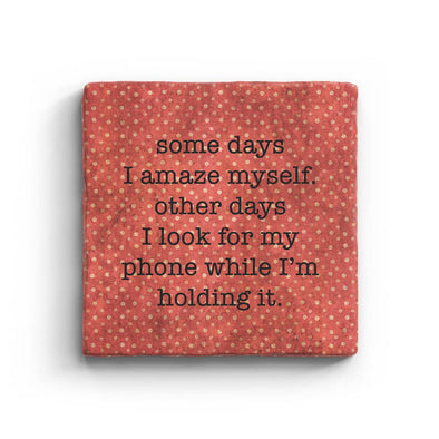 Amaze - Marble Coaster