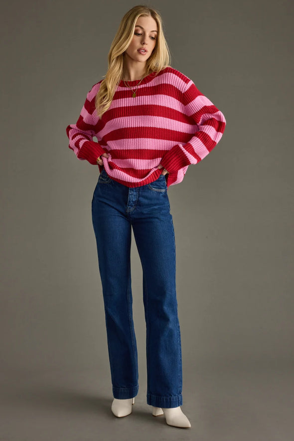 Alyssa Striped Sweater