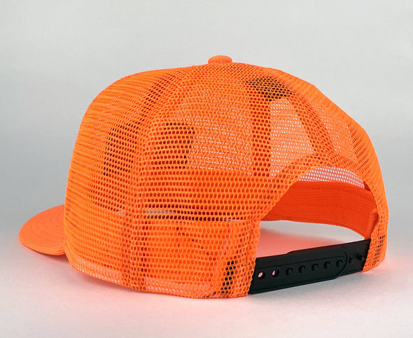 Midwest Mindset Seed Snapback - Blaze Orange