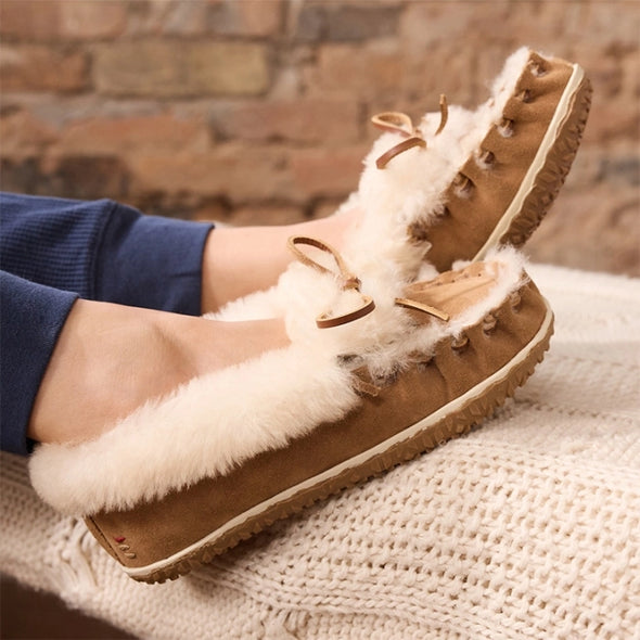 Ultimate Sheepskin Slipper Tan