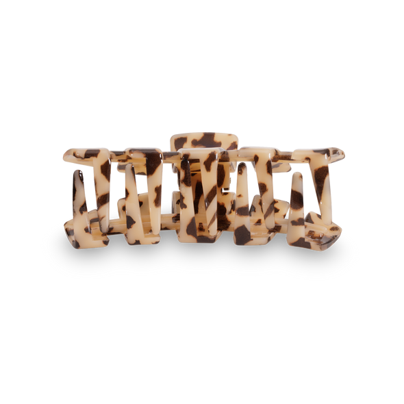 Classic Hair Clip | Large | Blonde Tortoise