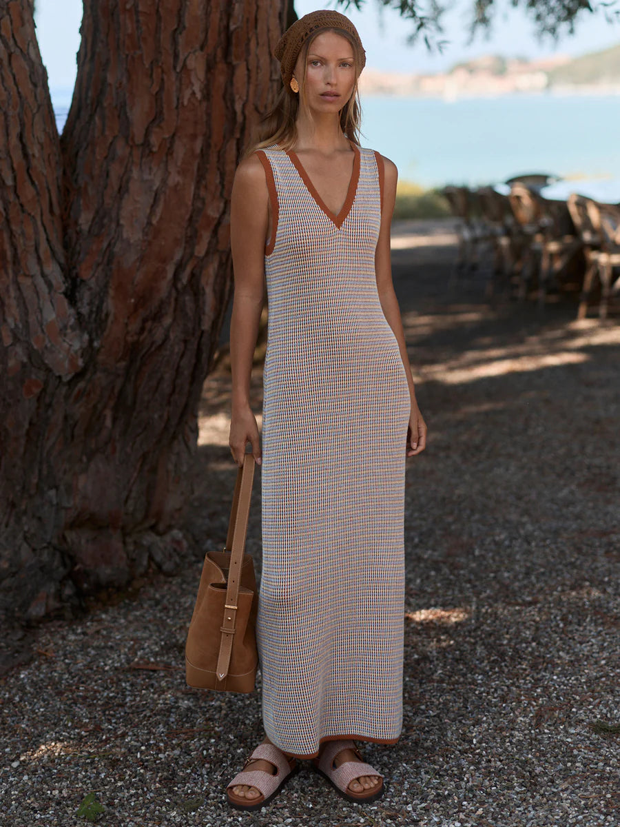varley dress Varley Polyanna Half Zip Dress