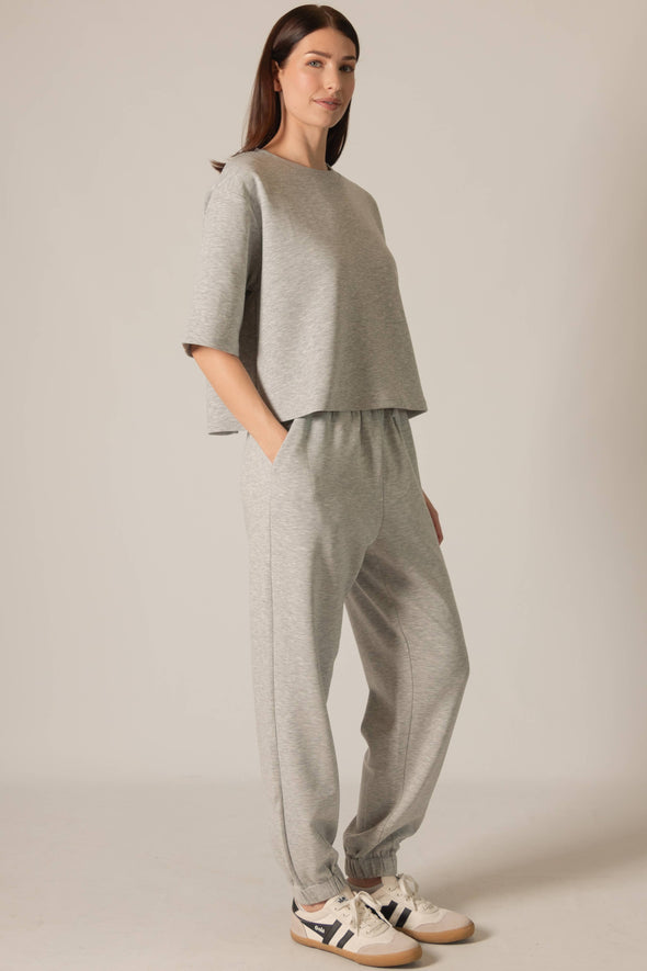 Butter Modal Overlap Back Detail Top