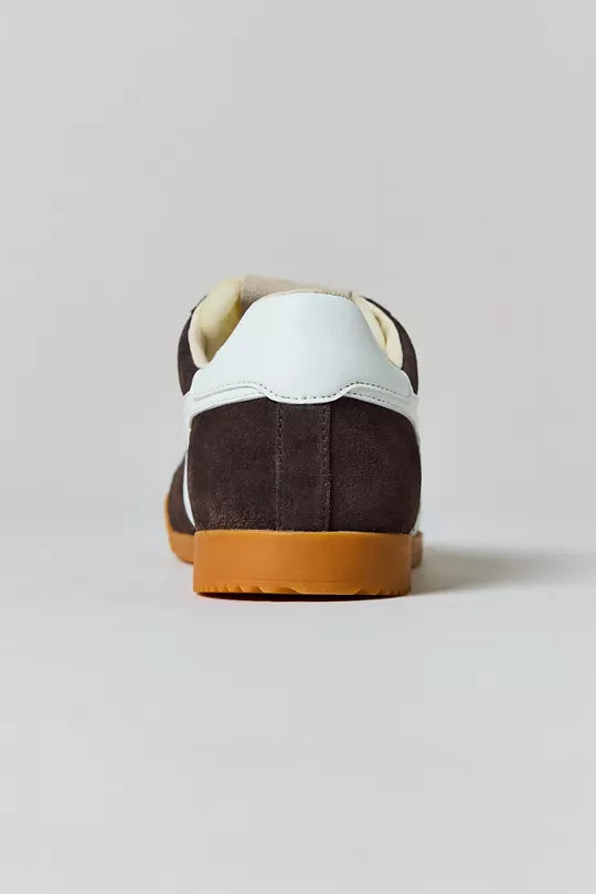 Gola Classics Women's Elan Sneakers Mocha/White