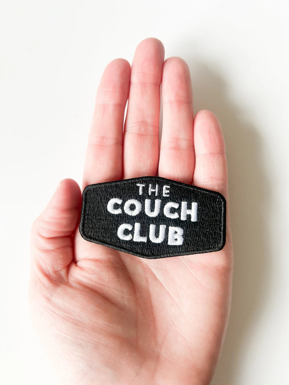 The Couch Club  Patch For Homebodies