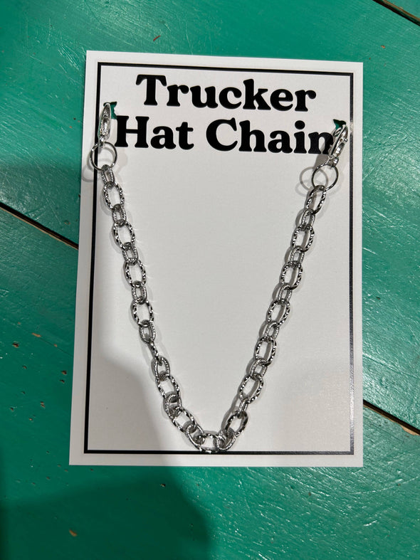 Twisted Links Trucker Hat Chain