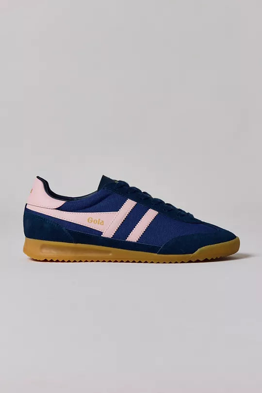 Gola Classics Women's Tornado Sneakers Navy/Chalk Pink