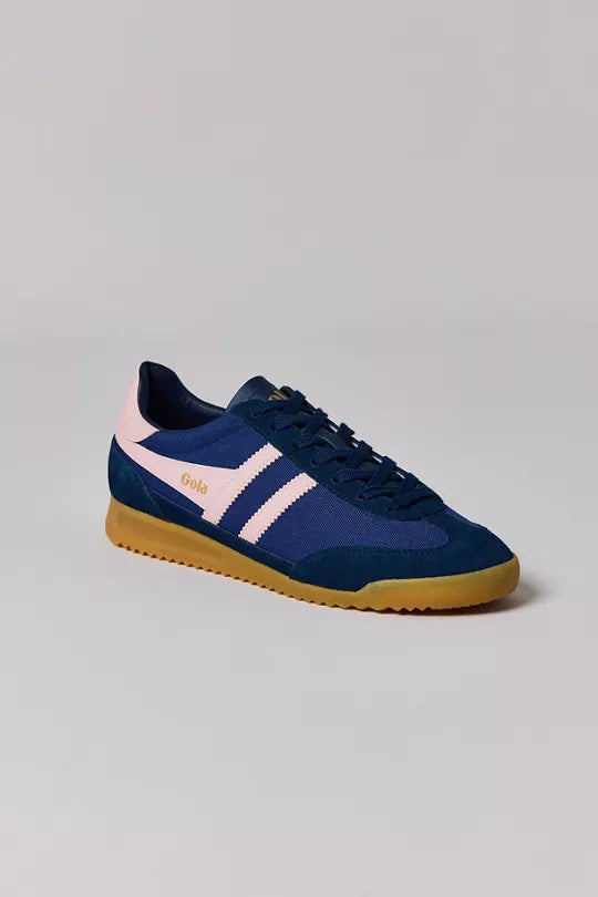 Gola Classics Women's Tornado Sneakers Navy/Chalk Pink
