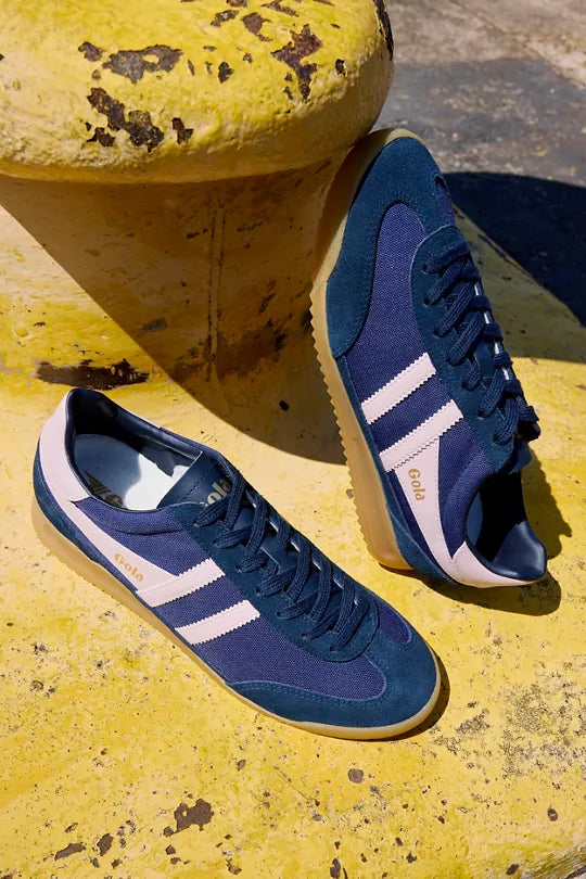Gola Classics Women's Tornado Sneakers Navy/Chalk Pink