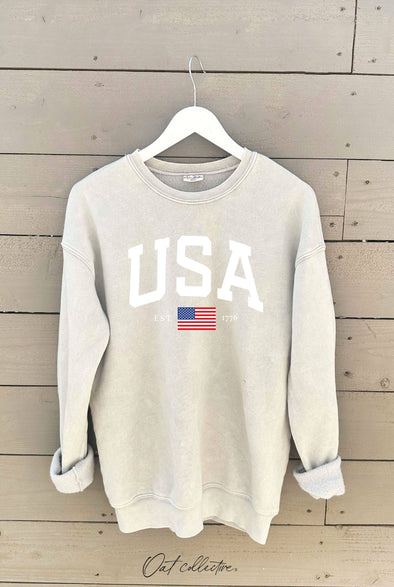 USA Originals 1776 Crewneck