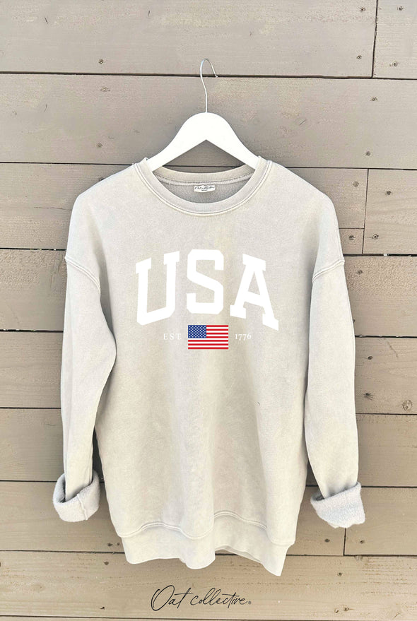 USA Originals 1776 Crewneck