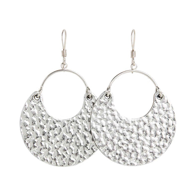 Hammered Silver Ninas