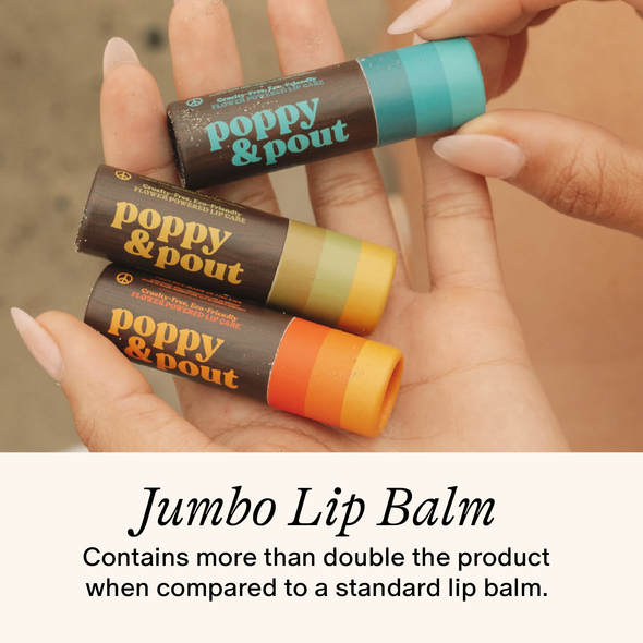Lip Balm, Retro Surf, Citrus Sunrise
