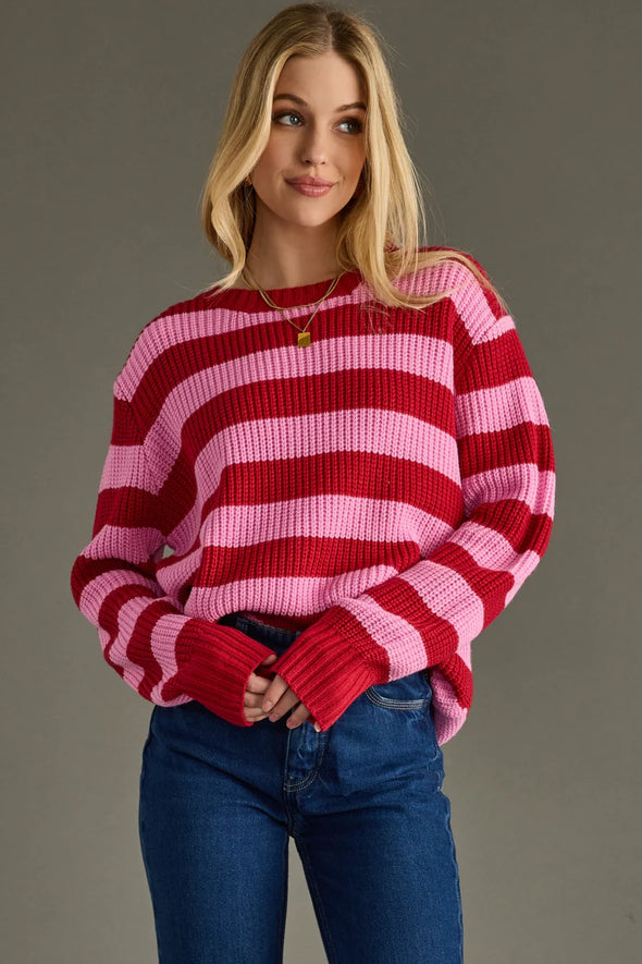 Alyssa Striped Sweater