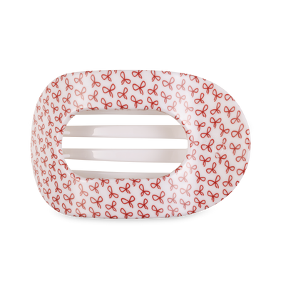 Flat Round Hair Clip | Large | Santa Tucker