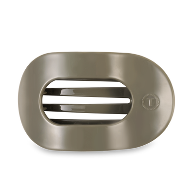 Flat Round Hair Clip | Large | Sage It Ain't So