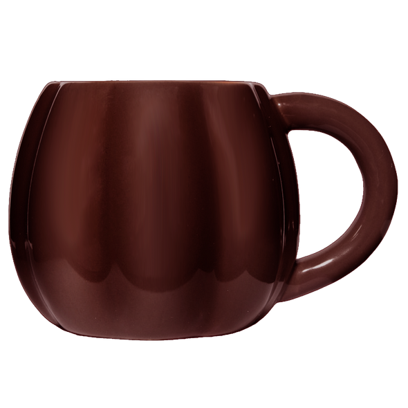 Brown Pumpkin Coffee Mug