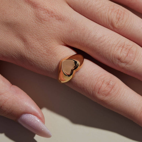 Girlfriend Signet Ring