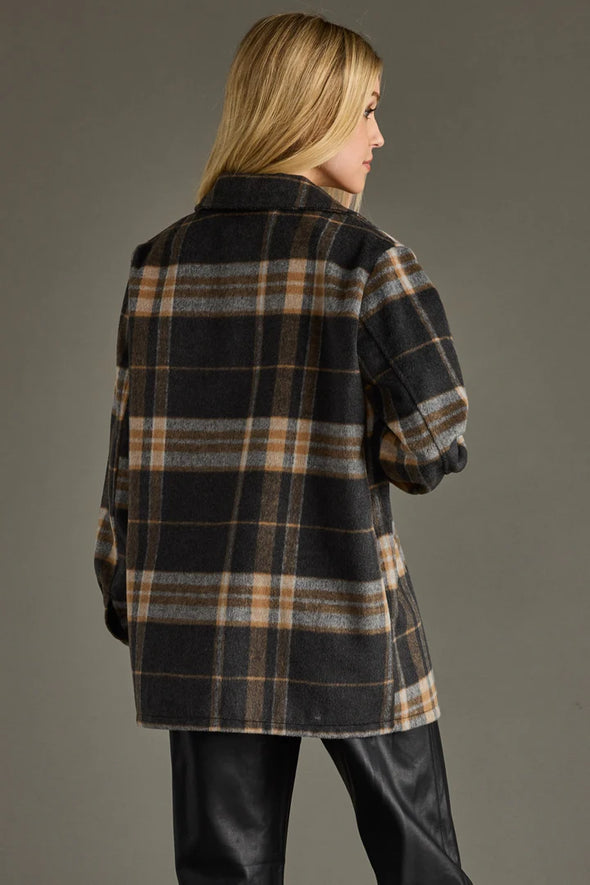 Karissa Plaid Jacket