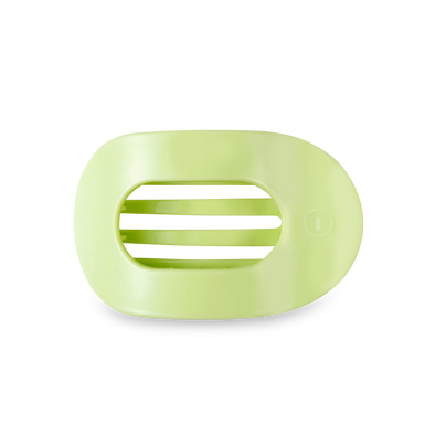 Round Flat Hair Clip | Med. | Aloe, There!