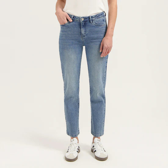 Bond Straight in Royal Blue