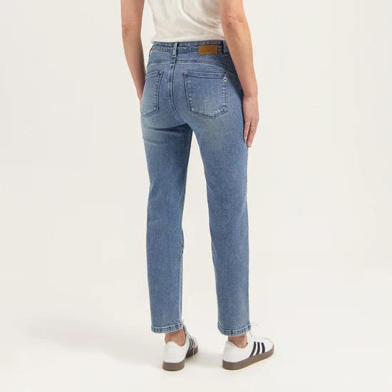 Bond Straight in Royal Blue