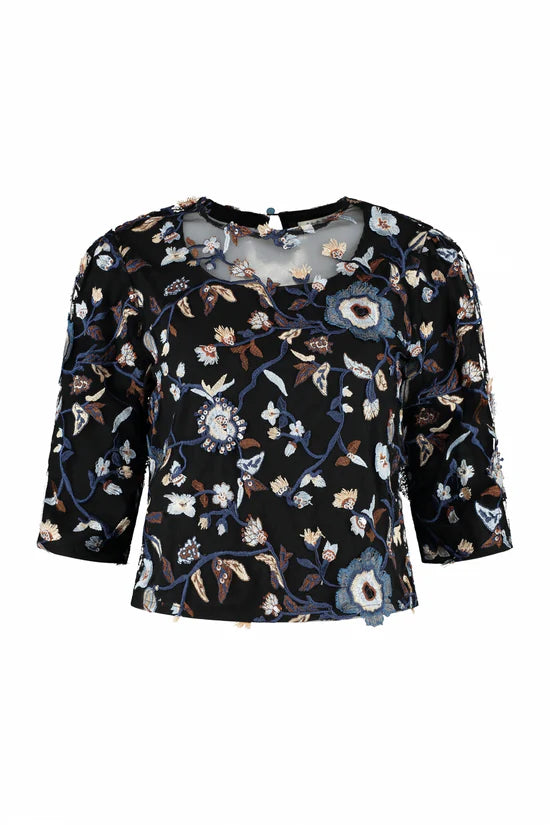 Alice Mesh Blouse