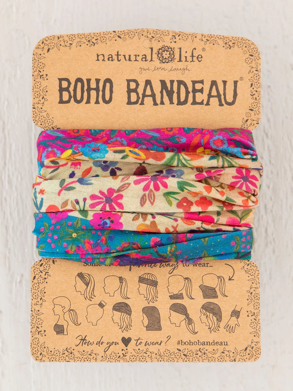 Full Boho Bandeau® Headband