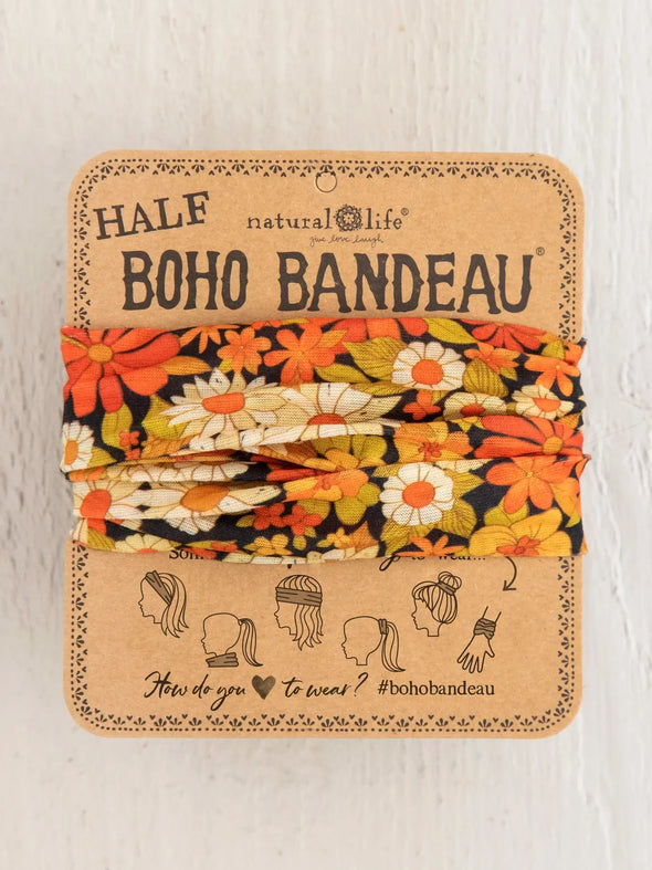 Half Boho Bandeau® Headband