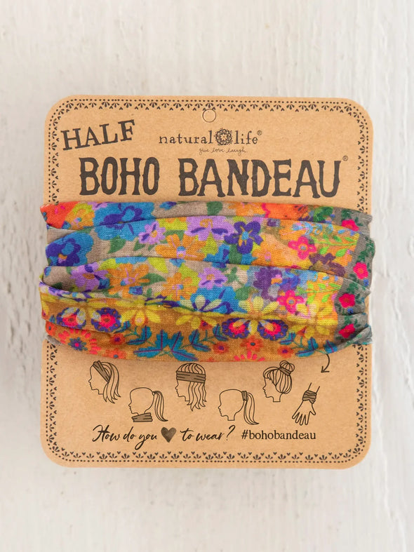 Half Boho Bandeau® Headband
