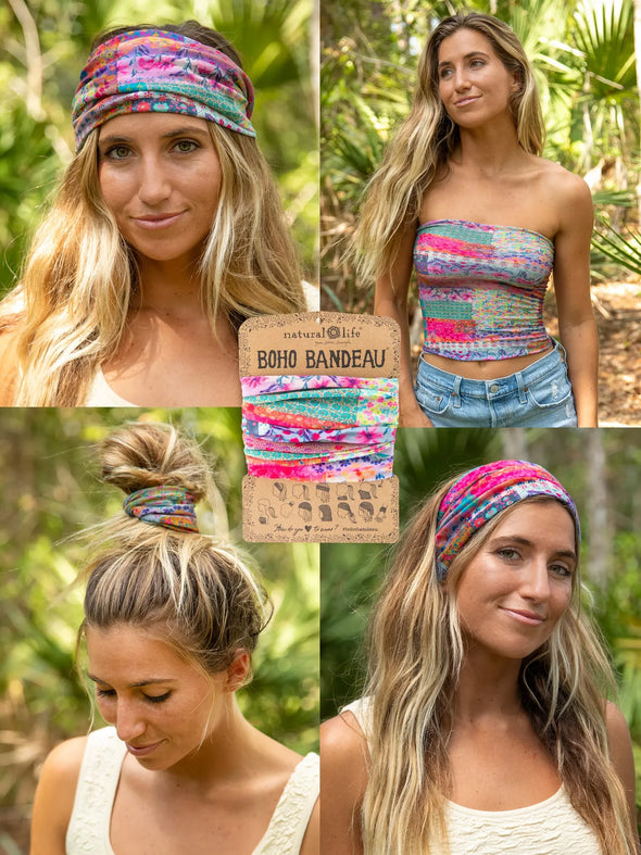 Full Boho Bandeau® Headband