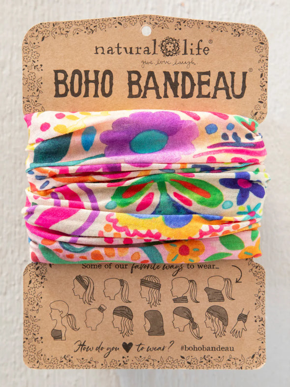 Full Boho Bandeau® Headband
