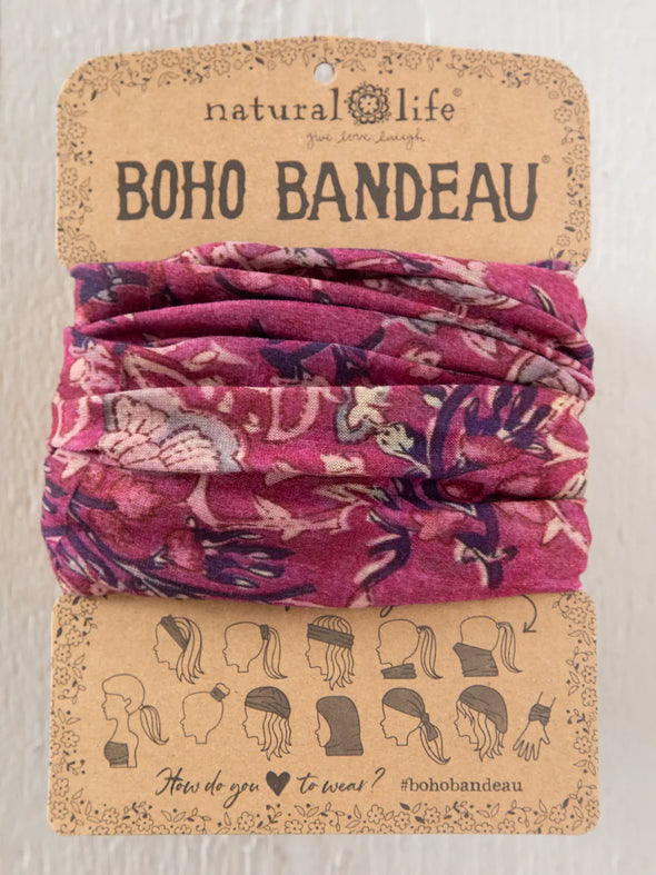 Full Boho Bandeau® Headband