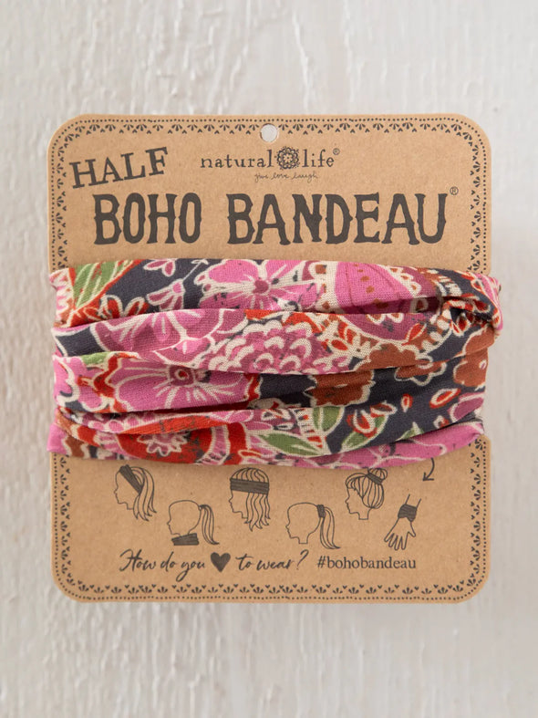 Half Boho Bandeau® Headband