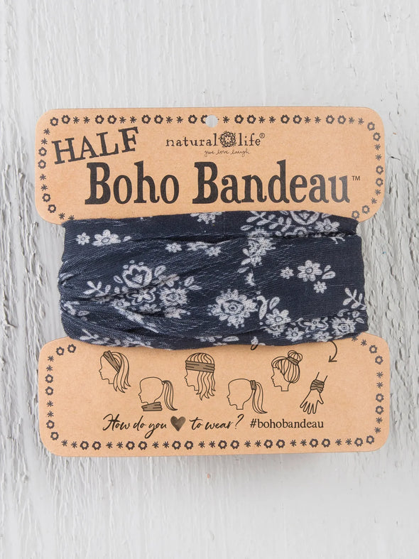 Half Boho Bandeau® Headband